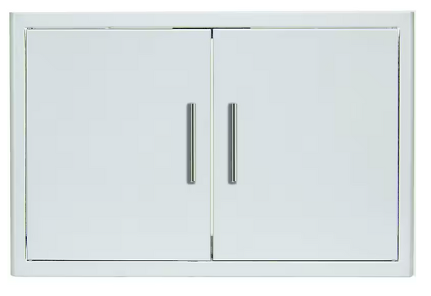 Blaze 25-Inch Stainless Steel Double Access Door