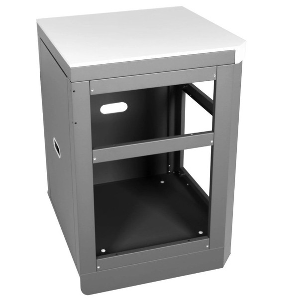 Whistler 30-Inch Stainless Steel 90-Degree Corner Cabinet
