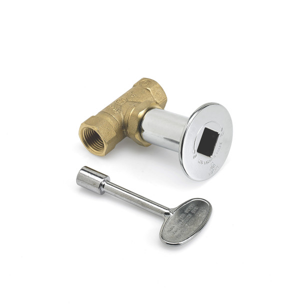 American Fire Products Chrome Key Valves - AFG-KEYVALVE