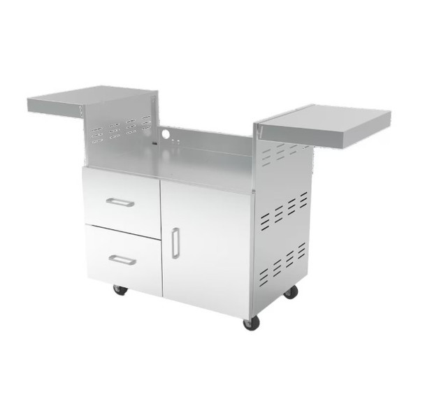 Wildfire 36-in SS Grill Cart - WFCART36-SS
