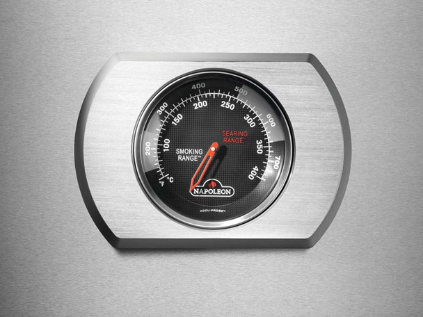 Napoleon Rogue PRO-S Phantom 425 3-Burner Grill with Infrared Side and Rear Burner - RPS425RSIBXK-2-PHM