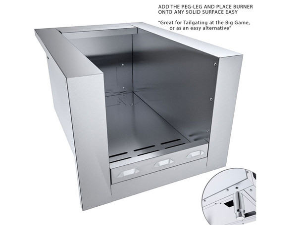 Sunstone Grills 18-Inch Stainless Steel Universal Appliance Jacket - SUNJK18