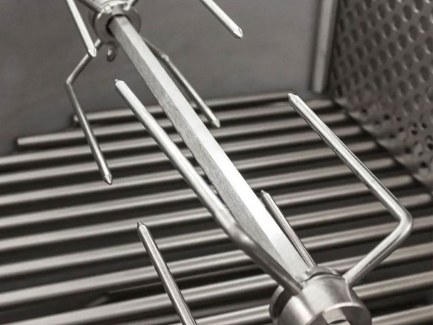 Blaze Kamado Rotisserie Kit - BLZ-KMDO-2-ROTIS