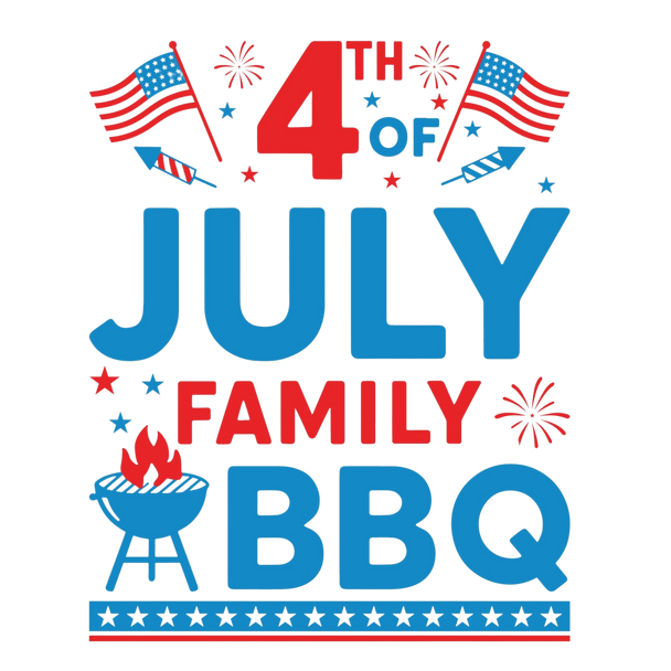 4th Of July Family BBQ