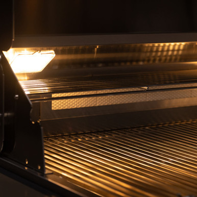 OPEN BOX TrueFlame 40-Inch 5-Burner Built-In Grill with Rear Infrared Burner and Grill Lights - TF40 (Will Call ONLY)