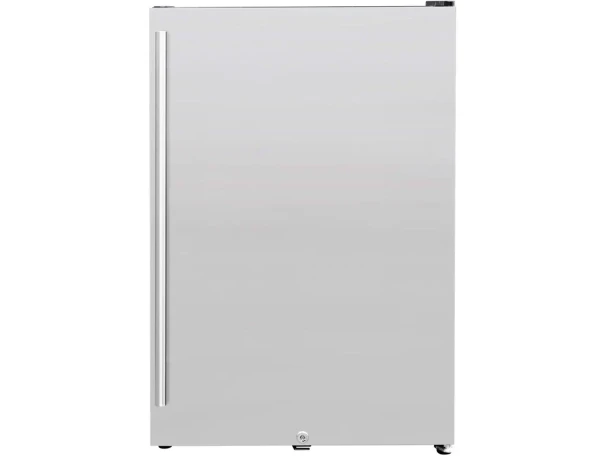 OPEN BOX TrueFlame 22-Inch Deluxe Outdoor Approved Refrigerator w/Stainless Steel Door & Handle (Will Call ONLY)