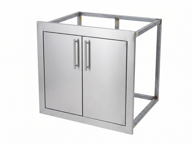 End Zone 36" Double Doors w/ Paper Towel Holder