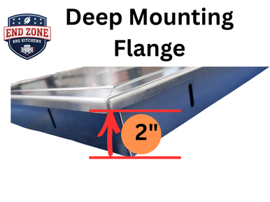End Zone 36" Double Doors w/ Paper Towel Holder