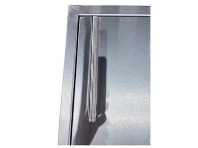 End Zone BBQ 18" Single Door beautiful handle