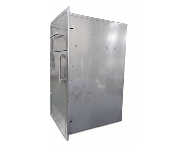 End Zone Single Drawer/Door Combo (Fully Enclosed)