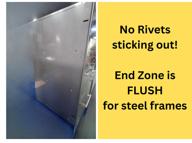 End Zone 18" Triple Drawers (Fully Enclosed)