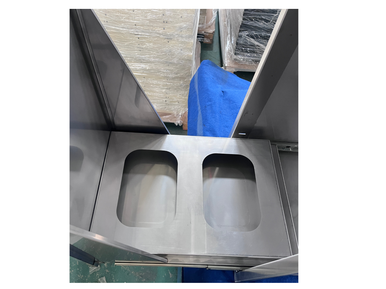 End Zone 20" Double Trash Drawer Trash chute