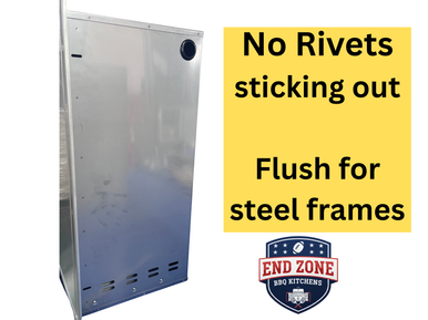 End Zone 20" Trash/Propane Drawer (fully enclosed)