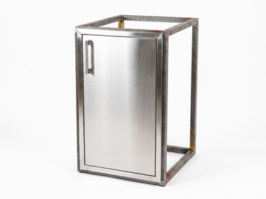 End Zone 18" Module Steel Frame Kit (fits 18" single door)