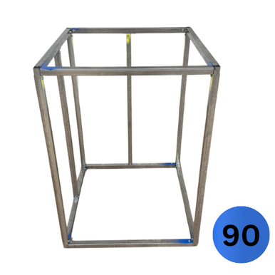 End Zone 90 Degree Corner Module Frame Kit
