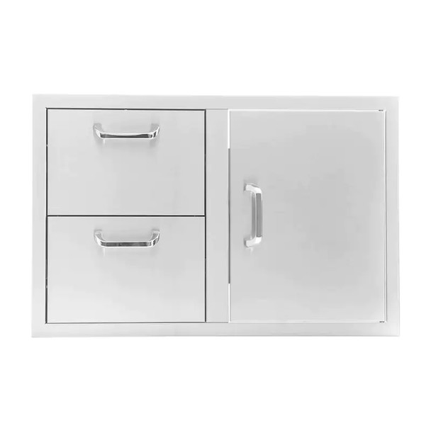 PCM 32-INCH ACCESS DOOR & DOUBLE DRAWER COMBO