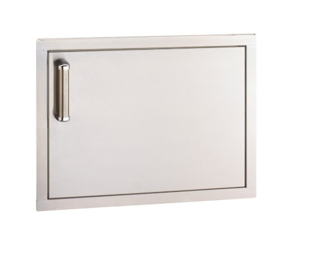 Fire Magic Premium Flush 20-Inch Right-Hinged Single Access Door - Horizontal With Soft Close