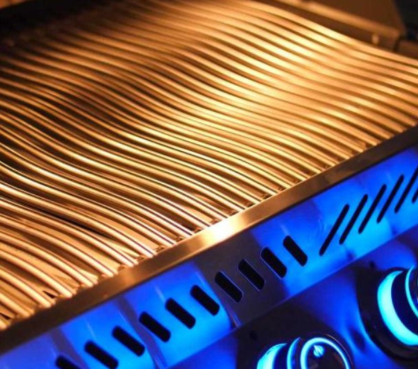 Napoleon Prestige PRO 500 Built-in Grill with Infrared Rear Burner and Rotisserie Kit