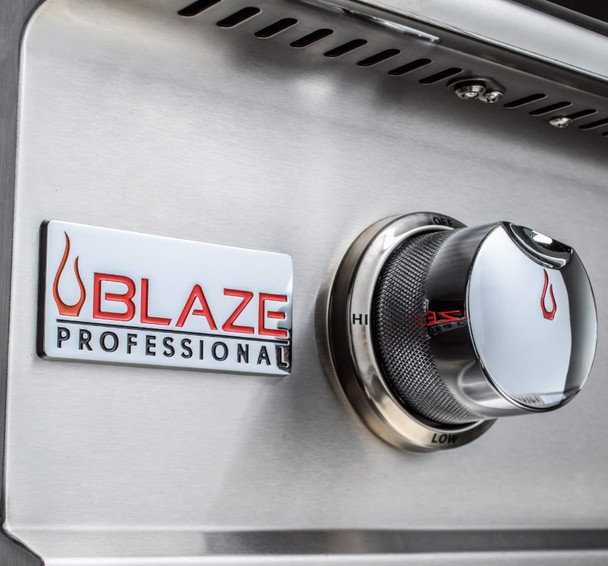 Blaze Professional LUX 34-in 3-Burner Built-In Grill w/ Rotisserie