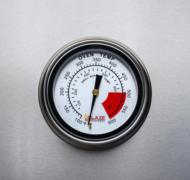 Blaze Professional LUX 34-in 3-Burner Built-In Grill w/ Rotisserie