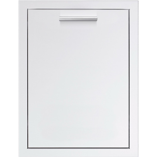 Summerset 20-Inch Stainless Steel 2-Bin Roll-Out Trash and Recycling Bin