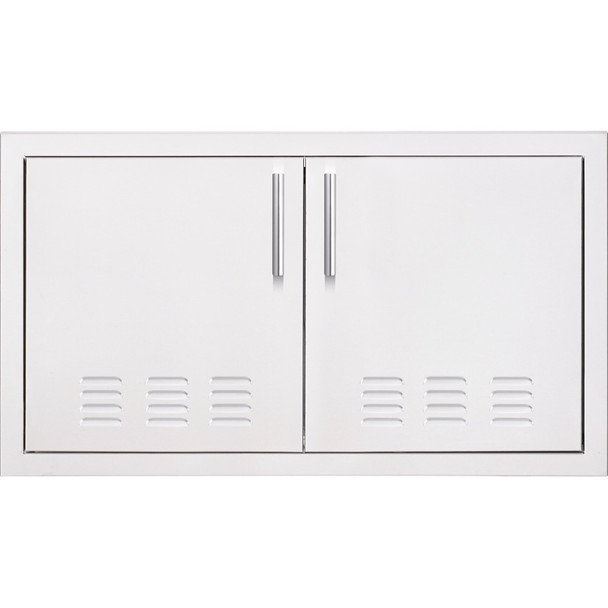 Summerset 33-Inch Stainless Steel Vented Double Access Door