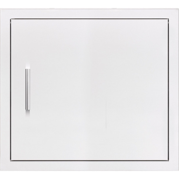 Summerset 22-Inch Stainless Steel Reversible Horizontal Single Access Door w/Hidden Hinge - DH-22