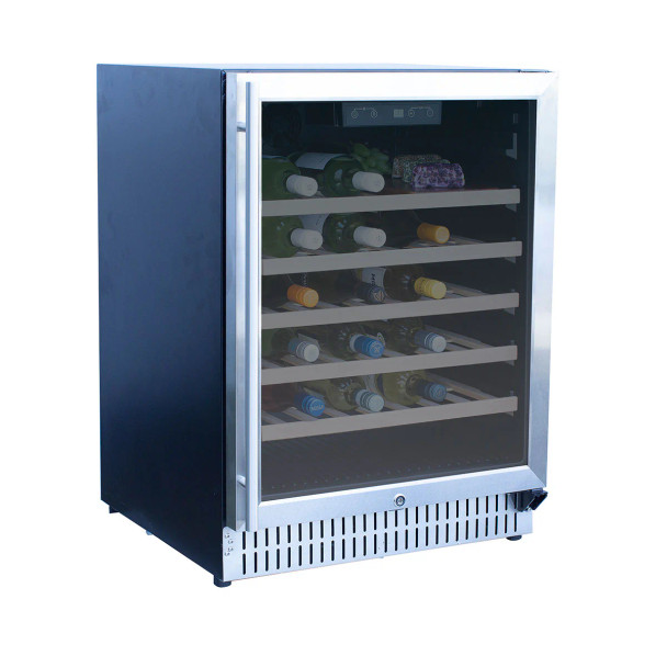 Summerset 24 Inch Outdoor Rated Wine Cooler - RFR-24W