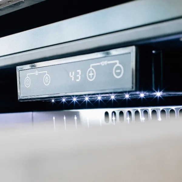 Summerset 24 Inch Outdoor Rated Double Drawer Refrigerator - RFR-24DR2-A