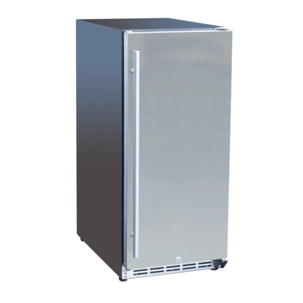 Summerset 15 Inch Outdoor Rated Fridge w/ Stainless Door - RFR-15S