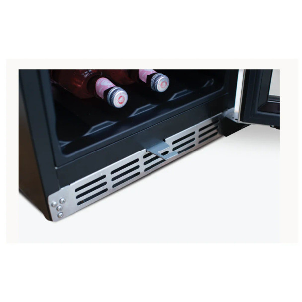 Summerset 15 Inch Outdoor Rated Dual Zone Wine Cooler - RFR-15WD