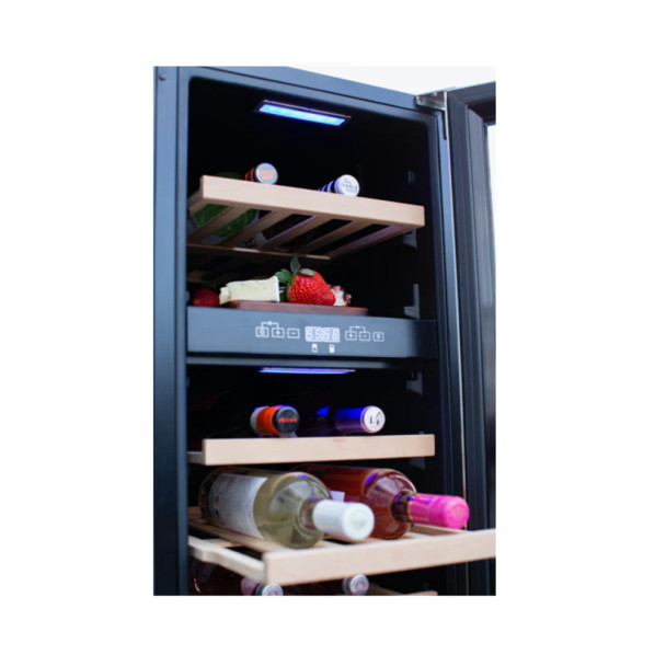 Summerset 15 Inch Outdoor Rated Dual Zone Wine Cooler - RFR-15WD