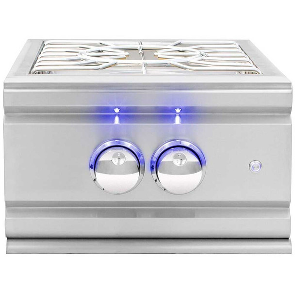 Summerset TRL Built-In Power Burner W/ Wok Ring & Stainless Steel Lid