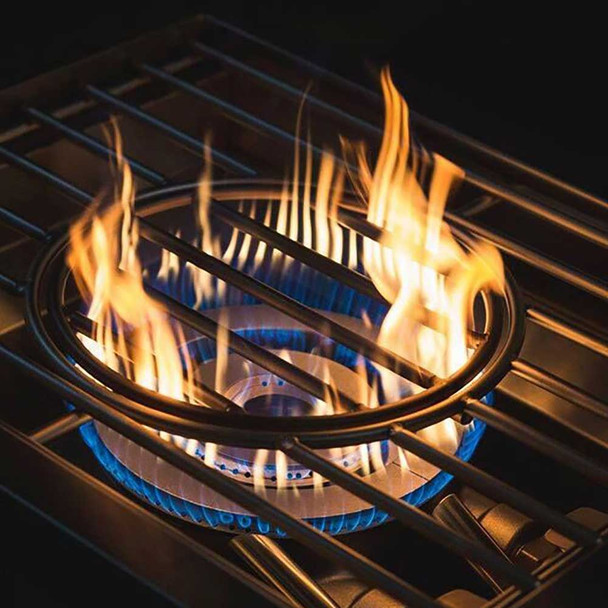 Summerset TRL Built-In Power Burner W/ Wok Ring & Stainless Steel Lid