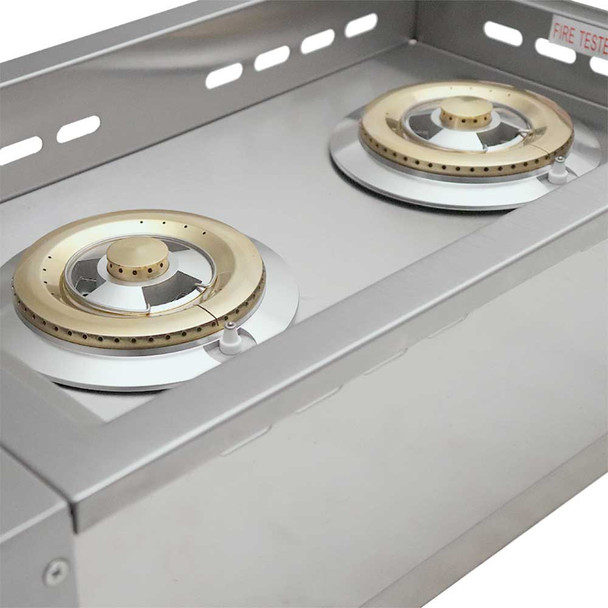 Summerset TRL Built-In Propane Gas Double Side Burner