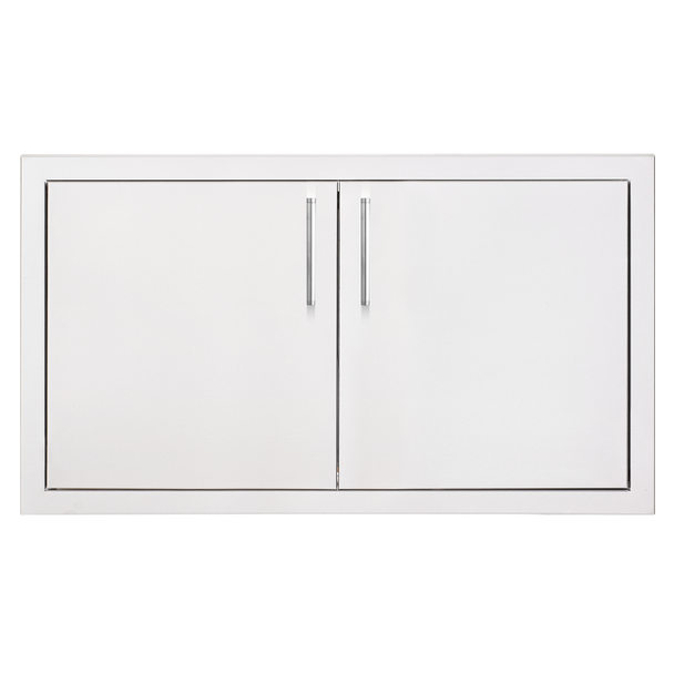 Summerset 33-Inch Double Access Door Masonry Frame Return