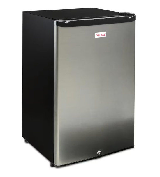 Blaze 20-Inch 4.4 Cu. Ft. Compact Refrigerator w/ Recessed Handle