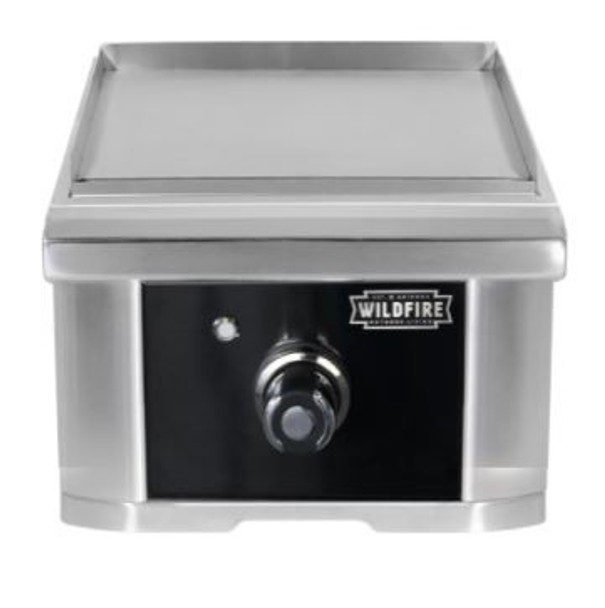 Wildfire Ranch PRO 15-Inch Black 304 Stainless Steel Griddle