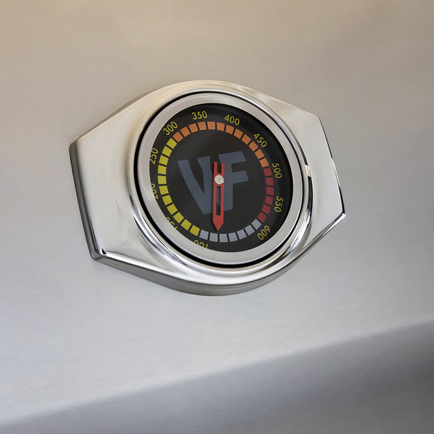 Wildfire Ranch Pro 42-Inch 304 Stainless Steel Built-In Grill