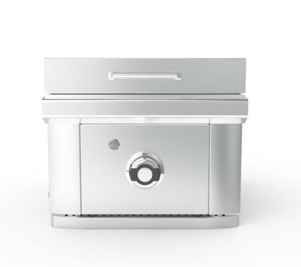 Wildfire Ranch Pro 15-in 304 SS Propane Side Griddle