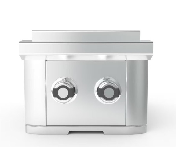 Wildfire Ranch PRO 304 Stainless Steel Double Side Burner