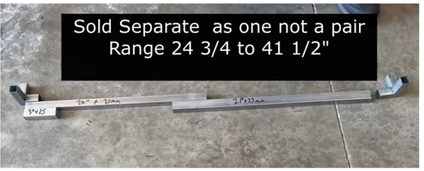 No Cut Long Range Telescoping Spacer - NE-LR No Cut Long Range Telescoping Spacer - NE-LR