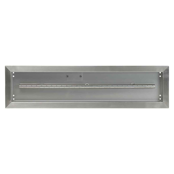 American Fire Products 30" x 6" Stainless Steel Linear Drop-In Pan - 30" x 6" Stainless Steel Linear Drop-In Pan