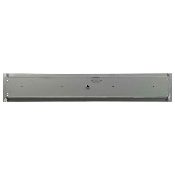 American Fire Products 48" x 6" Stainless Steel Linear Drop-In Pan - SS-LCB-48