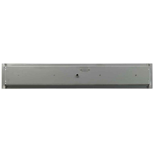 American Fire Products 48" x 6" Stainless Steel Linear Drop-In Pan - SS-LCB-48