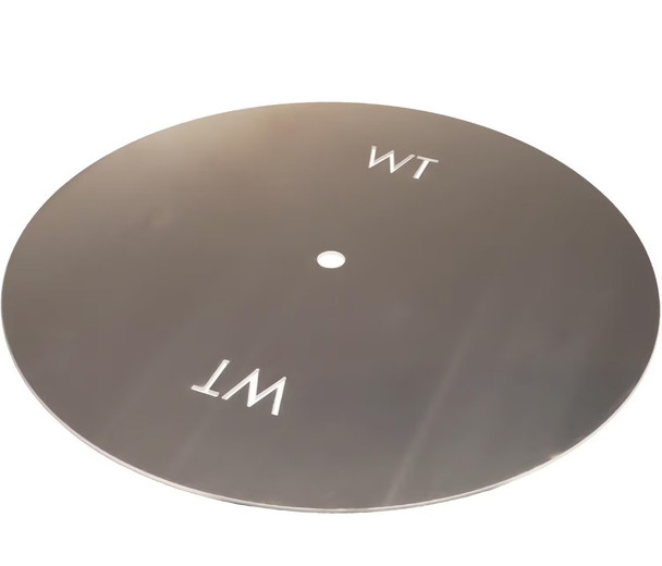 Warming Trends 48-Inch Round Natural Gas Fire Pit Burner Kit W/ 30.5-Inch Original CROSSFIRE Brass Burner - Match Light Ignition - CFB350NGALPL48CFK2