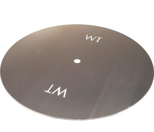 Warming Trends 36-Inch Round Propane Fire Pit Burner Kit W/ 21.5-Inch Original CROSSFIRE Brass Burner - Match Light Ignition - CFB290LPALPL36CFK2