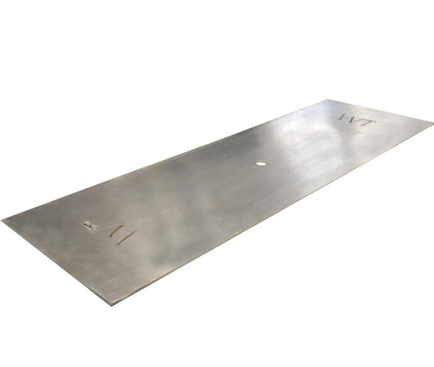 Warming Trends 62 X 25-Inch Linear Natural Gas Fire Pit Burner Kit W/ 48 X 14-Inch H-Style CROSSFIRE Brass Burner - Match Light Ignition - CFBH340NGALPL6225FK2