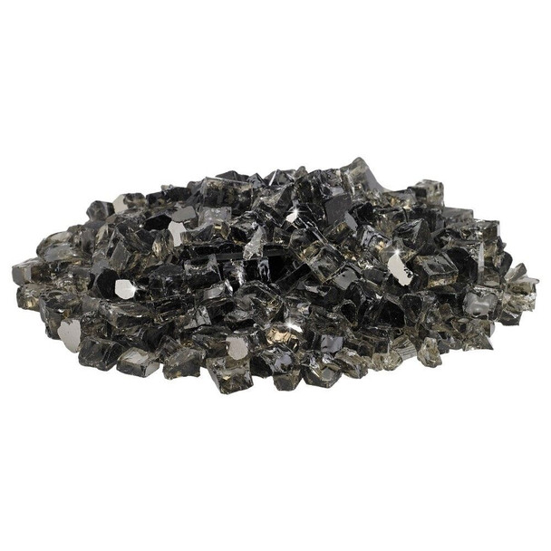 American Fire Glass 1/2" Bronze Reflective - AFF-BRZRF12-10