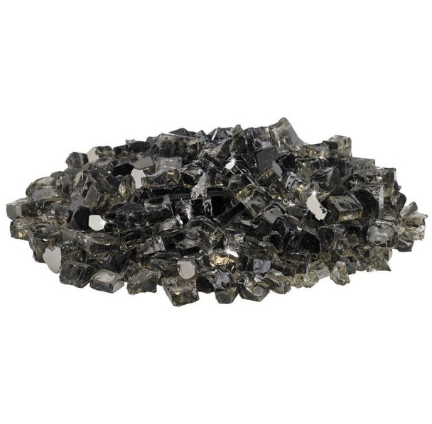 American Fire Glass 1/2" Bronze Reflective - AFF-BRZRF12-10